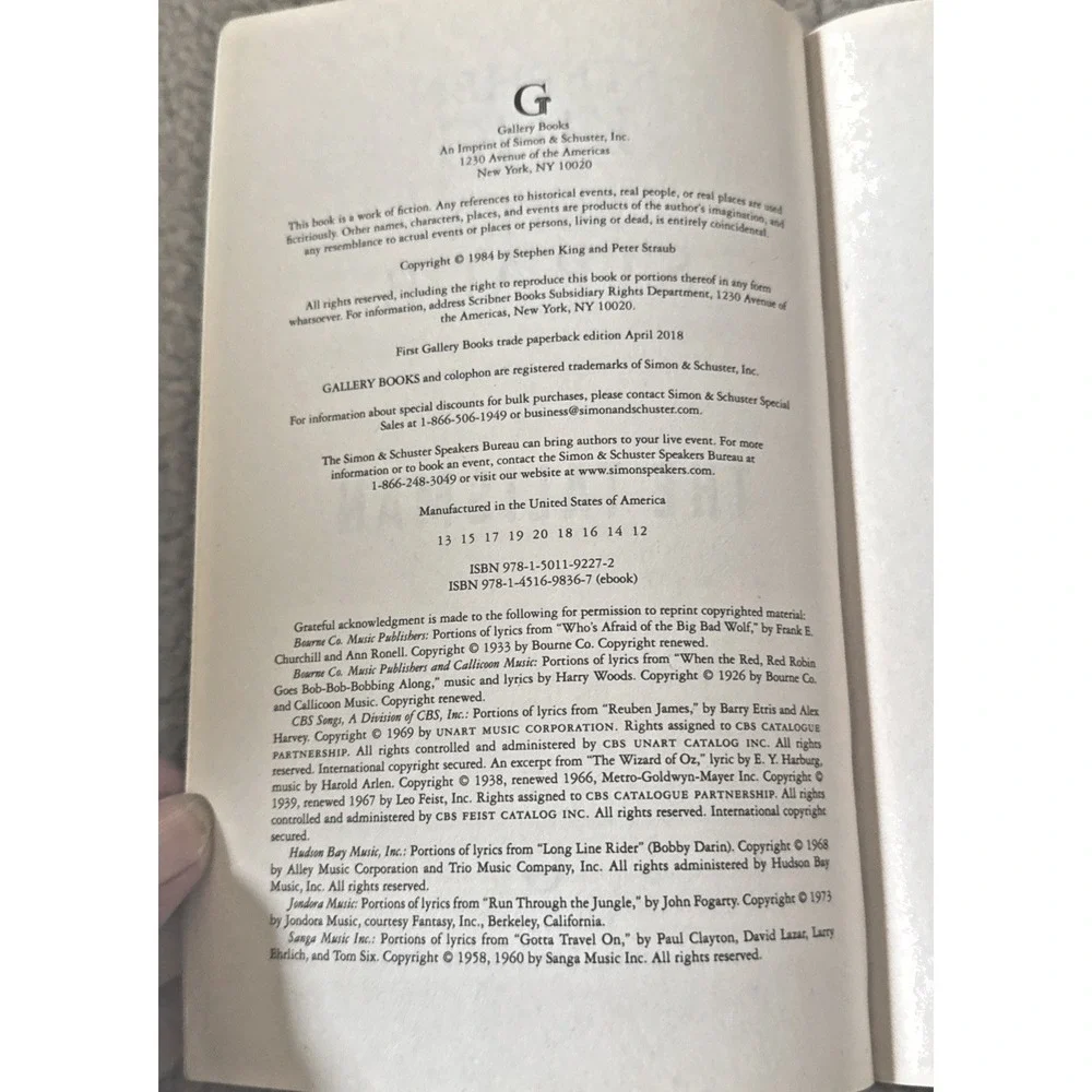 The Talisman: A Novel - Paperback By King, Stephen - VERY GOOD